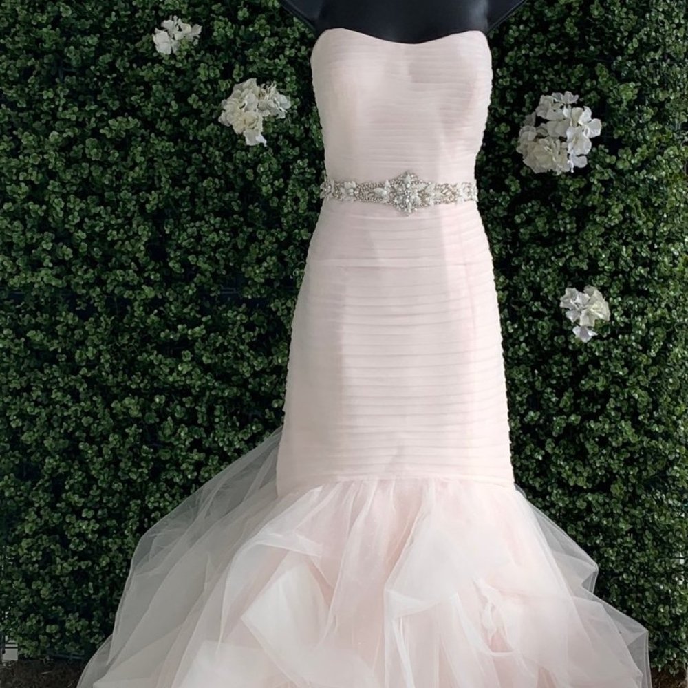 Allure Size 10 Pink Strapless Mermaid